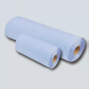 Vệ sinh màu xanh cuộn
